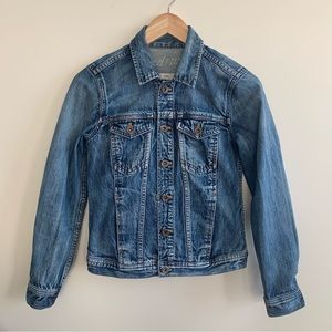Madewell denim jean jacket .